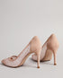 <P>105Mm Diamante Court Shoe</P>
